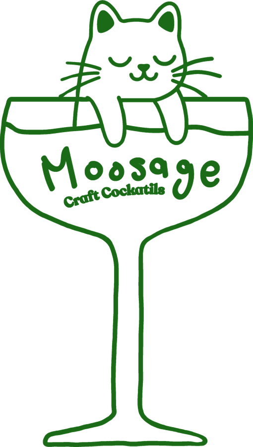 Moosage Craft Cocktails logo
