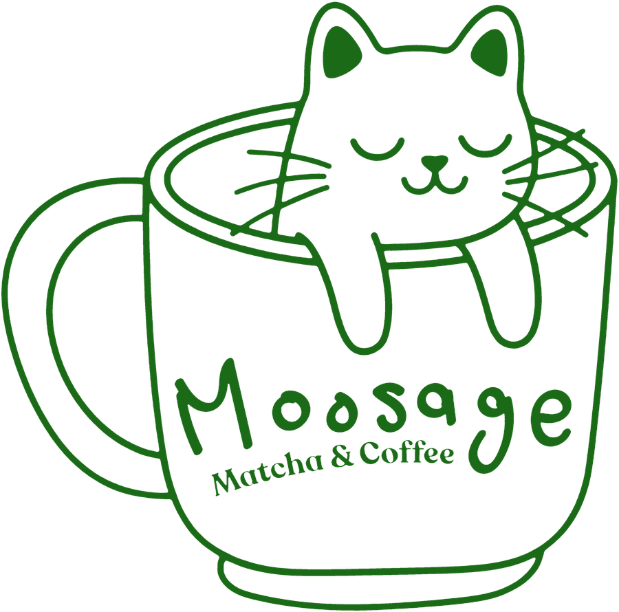 Moosage Matcha and Coffee logo